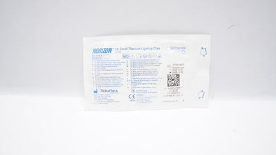 Teleflex 001204 Horizon 24 Small Titanium Clips with Tape